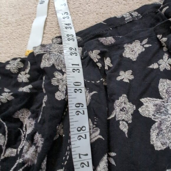 Old Navy Floral Resort Feminine Cottage Boho Summer Swing Dress S - Picture 6 of 8